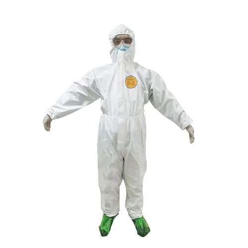 Disposable medical isolation clothing