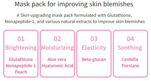 BIOLANCE Brightening mask sheet/