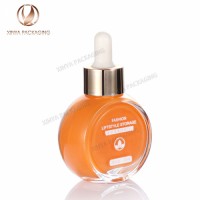 40ml dropper bottles glass containers hair face oil skincare beauty packaging cosmetic bottles