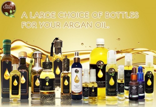 Cold pressed pure organic argan oil best price