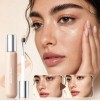 Wholesale Private Label Tattoo Uniform Skin Tone Concealer Spot Acne Mark and Tear Trough Concealer Liquid