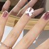 3D Bow Nail Stickers Matte Designs Art 10PCS/lot Fashion Lovely Korean Style Acrylic Nail Jewelry Bows Tie