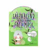 lookATME GREEN BLEND TENCEL FACE MASK