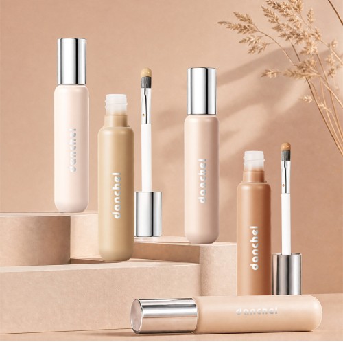 Wholesale Private Label Tattoo Uniform Skin Tone Concealer Spot Acne Mark and Tear Trough Concealer Liquid