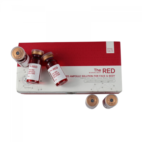 The Red Ampoule Solution/Fat Desolve Lipolysis/Red Ampoule fat dissolve lipolysis