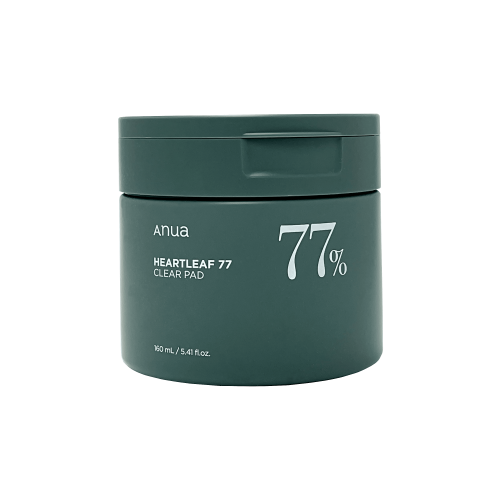 Anua-HEARTLEAF 77 CLEAR PAD