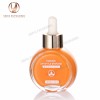 40ml dropper bottles glass containers hair face oil skincare beauty packaging cosmetic bottles