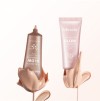 Wholesale Enhance Natural Glow Foundation Vegan Brighten Face Makeup Shimmer Liquid Foundation Vendor