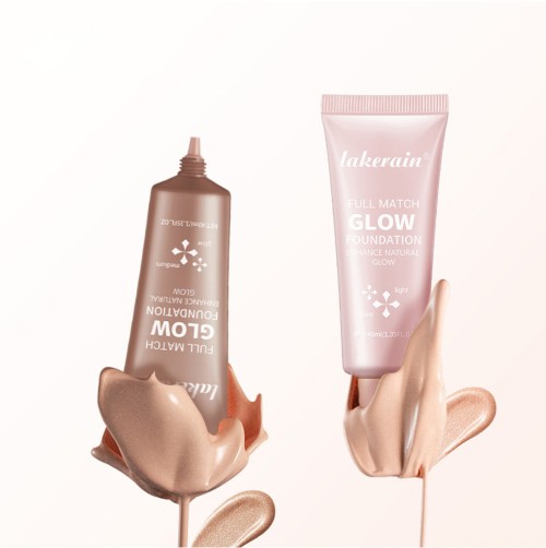 Wholesale Enhance Natural Glow Foundation Vegan Brighten Face Makeup Shimmer Liquid Foundation Vendor