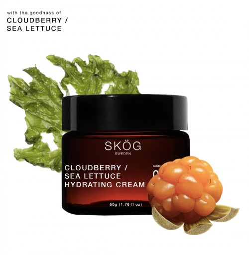 CLOUDBERRY / SEA LETTUCE HYDRATING CREAM/ Moisturiser