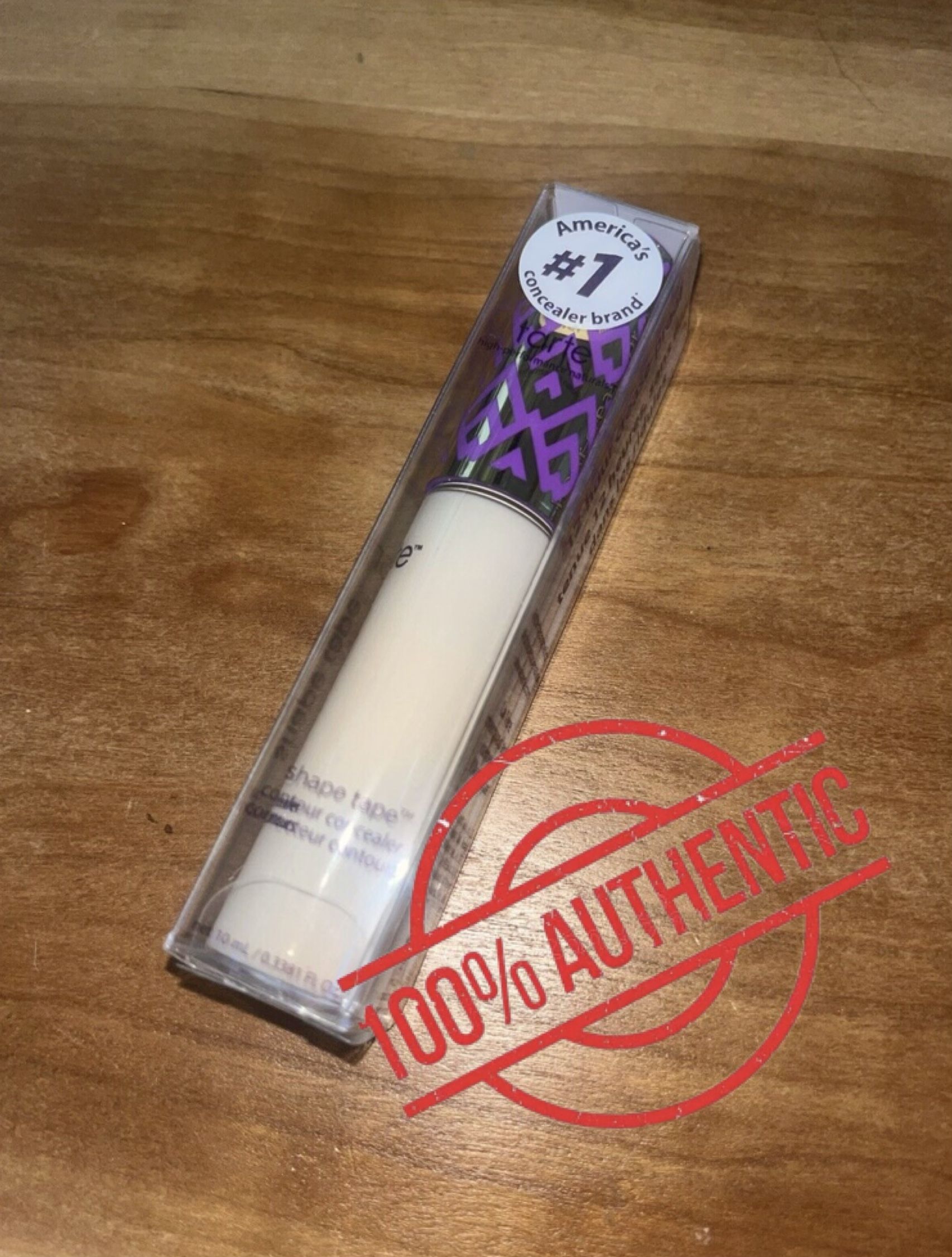 100% Authentic Tarte Shape Tape Concealer # 12 S Fair Bnib