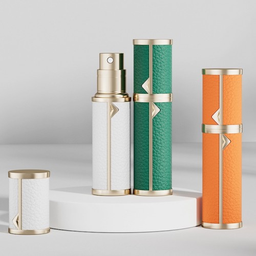 5ML Travel Size Portable Perfume Bottle Sprayer With Bottom Self-filling Perfume Jar