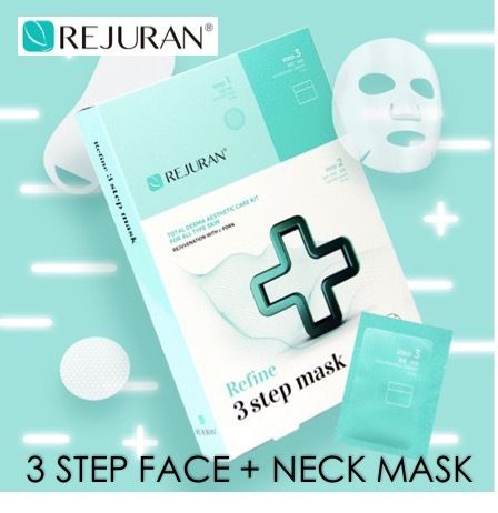 REJURAN® Refine 3 Step Mask
