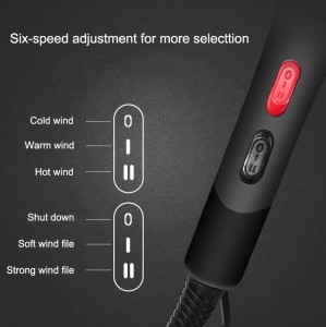 100-240V Professional 3200W/1400W Hair Dryer Strong Power Barber Salon Styling Tools Hot/Cold Air Blow Dryer 2 Speed Adjustment