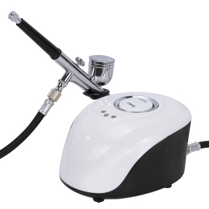 110-240V Large flow and high pressure Private Label Portable Rechargeable Airbrush For Bakery Makeup Tattoo Ink