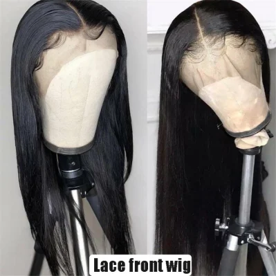 14 Inch HD Transparent Lace Wigs 13X4 Lace Front 100% Human Hair Wig for Women Remy Brazilian Straight Lace Frontal Wigs Preplucked Straight Lace Wigs