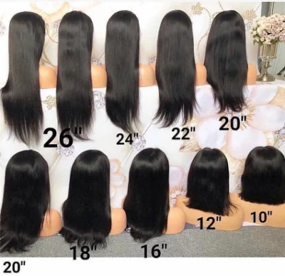 14 Inch HD Transparent Lace Wigs 13X4 Lace Front 100% Human Hair Wig for Women Remy Brazilian Straight Lace Frontal Wigs Preplucked Straight Lace Wigs
