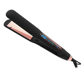 1.4 inch professional titanium plates hair straightener with anion generator