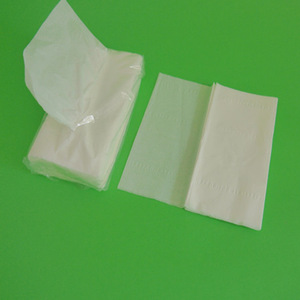 19x20cm Hot sale 100 --200sheet 2 ply 14 gsm facial tissue paper
