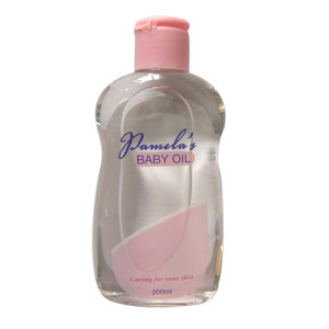 200ml/500ml/591ml baby oil