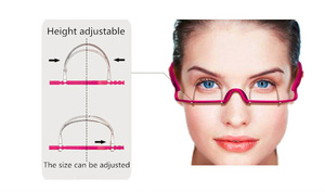 2017 New Makeup Beauty and Healthy Double-fold Eyelid Artifact Glasses Trainer Tools