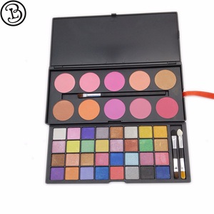 2017 TOP selling make up set 42 colors wholesale makeup eyeshadow palette packaging