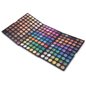 2019 multicolored 180 colors peivate label cool eyeshadow makeup palettes eye shadow