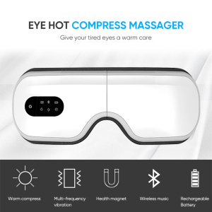 2021 Electric Eye Care Massager LED Eye Heated Massage Instrument Electric Eye Massager
