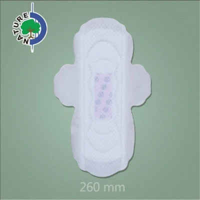 260mm OEM Customised Latest Anion Sanitary Napkin