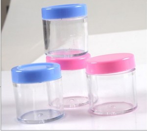 30ml wholesale High Quality Plastic Cosmetic Jar skin care cream jar