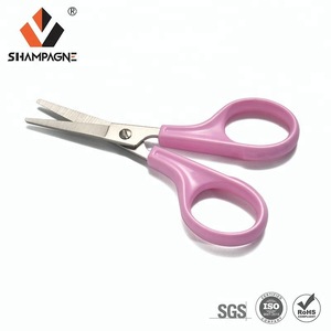 4 Inch Small Stainless Steel Safety Craft Scissor with Cover