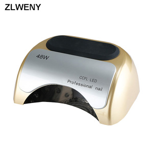 48W Nail Dryer - UV lamp for nail Polish UV Gel fast dry CCFL LED Nail tools with Automatic Sensor Salon Beauty Equipment