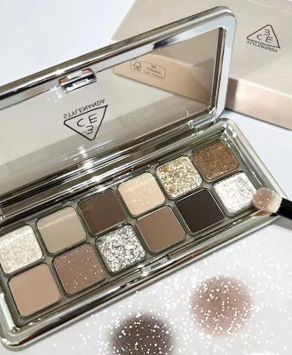 5 Colors Waterproof Portable Eyeshadow Cosmetics Pearlescent Matte Blending Mini