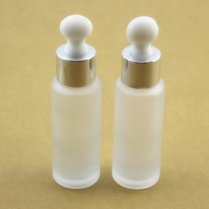 50ml glass cosmetic bottles empty cosmetic packaging for perfume, essential oil, serum, lotion, liquid