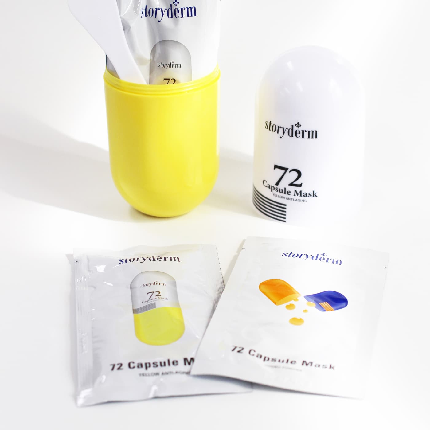 72 CAPSULE MASK YELLOW ANTI-AGING