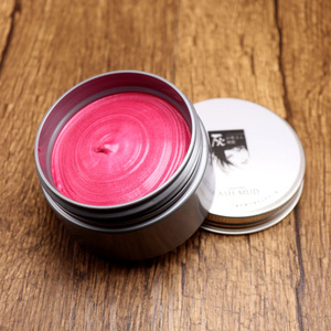 8 colors DIY hair wax styling pomade grandma grey temporary hair dye