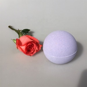A20037 wholesale organic colorful bath bombs ball fizzy with bubble