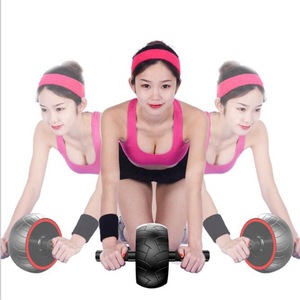 Ab Wheel Roller, Fitness Wheel &amp; Abdominal Carver To Workout, Exercise &amp; Strengthen Your Abs &amp; Core with Gym Equipment