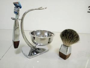 AIDEN--Wholesale shaving razor stand,travel shaving kit for man/china supplier beard brush set