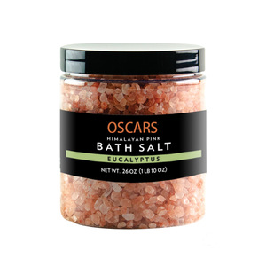 Amazon hot selling natural mineral deep cleansing bath salt pure body scrub dead sea salt