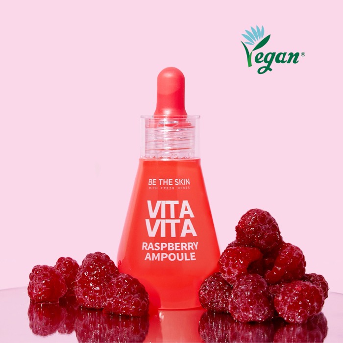 [BE THE SKIN] VITAVITA  RASPBERRY AMPOULE
