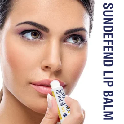 Beauty Cosmetics Skin Care Long-Lasting Moisturizing Sunscreen Lip Balm