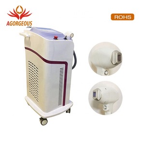 Beauty instrument Best sales Vertical 808nm painless Permanent Hair Removal Machine