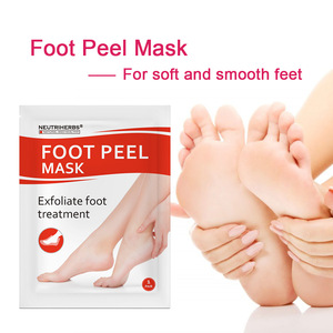 Beauty Skin Care Softening Private Label Hydrating Peeling Foot Mask