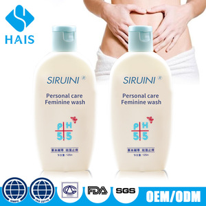 Best OEM ODM Persoanal care odor odor products natural feminine care hygiene vaginal wash products wholesale for Lady ph balance