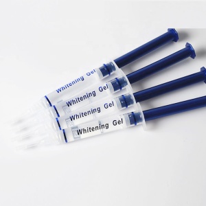 Best Selling 44% Cosmetic Carbamide Peroxide Led Light Use Teeth Whitening Syringe Gel Bulk