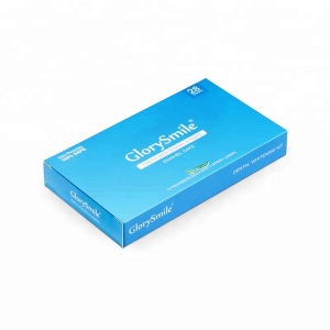 Best Selling GlorySmile/ OEM/ Private Label CE Approved Whitening Tooth Strips Teeth Whitening Strips