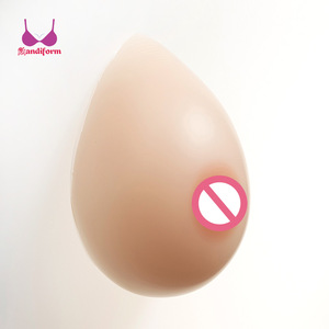 Crossdressing And Mastectomy Water Drop Silicone Breast Forms For Men