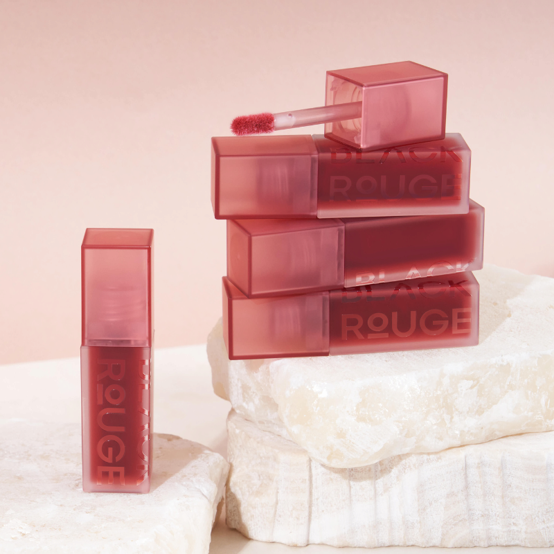 BLACK ROUGE DOUBLE LAYER OVER VELVET 1