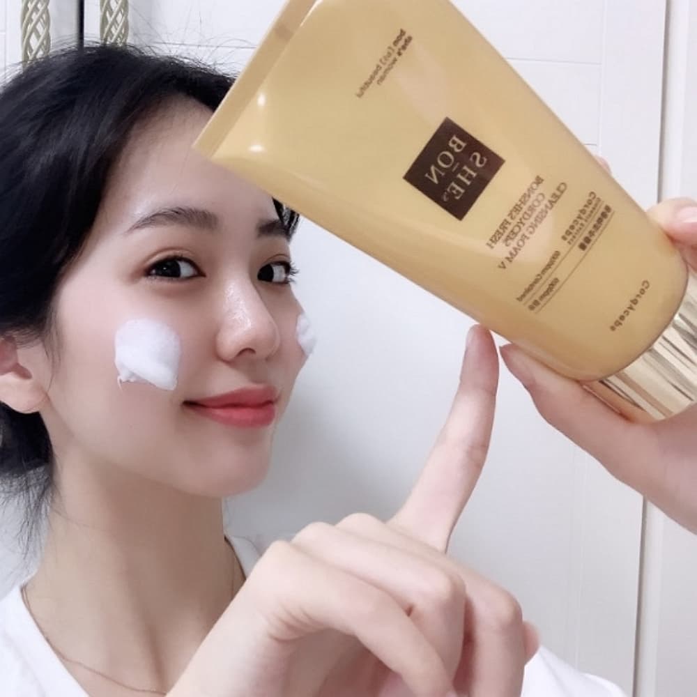 BONSHE’S Fresh Cordyceps Cleansing foamV